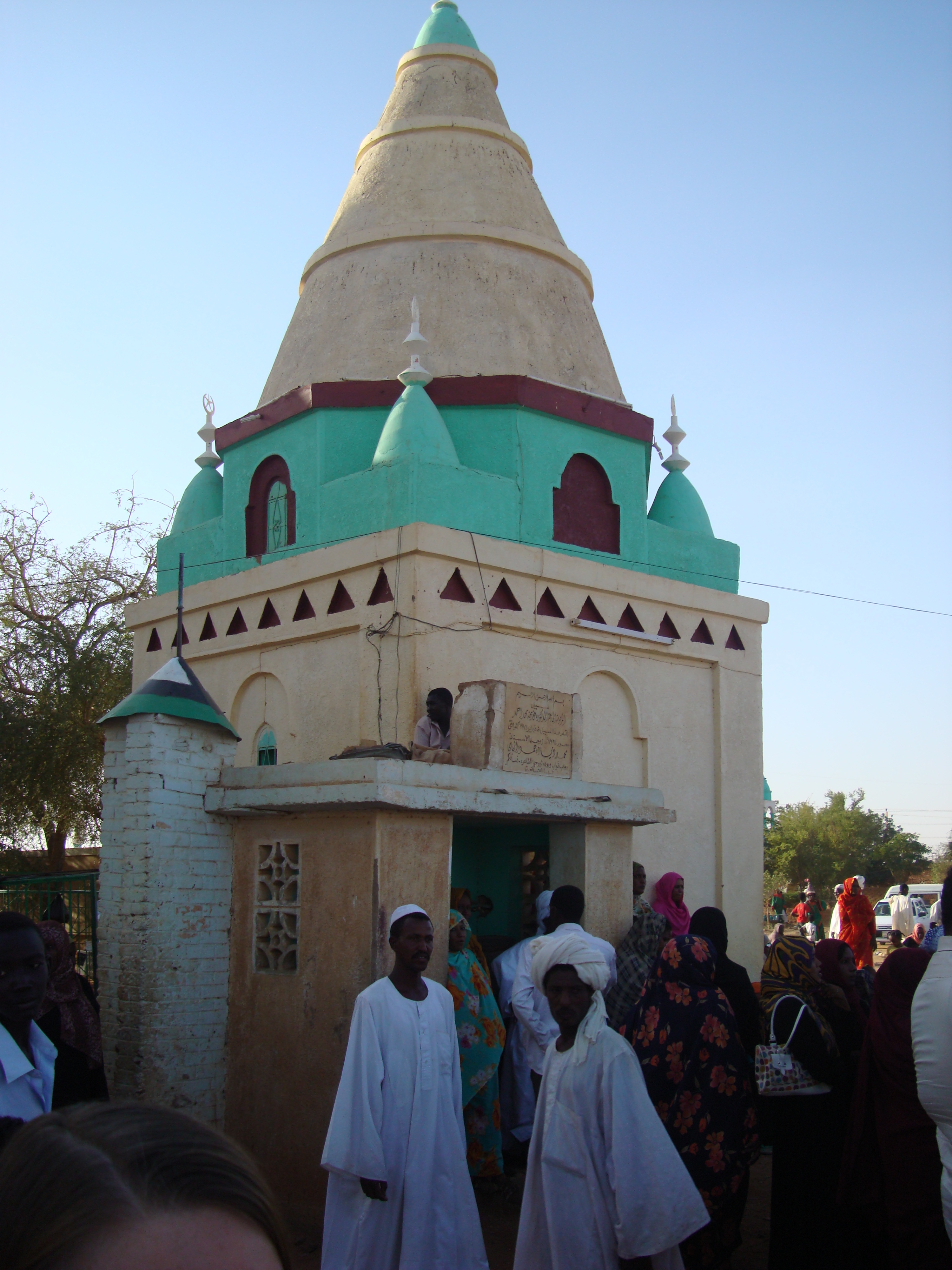 tomb of hamad al nil whirling dervishes khartoum sudan