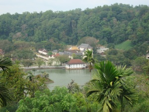 Kandy Lake Sri Lanka