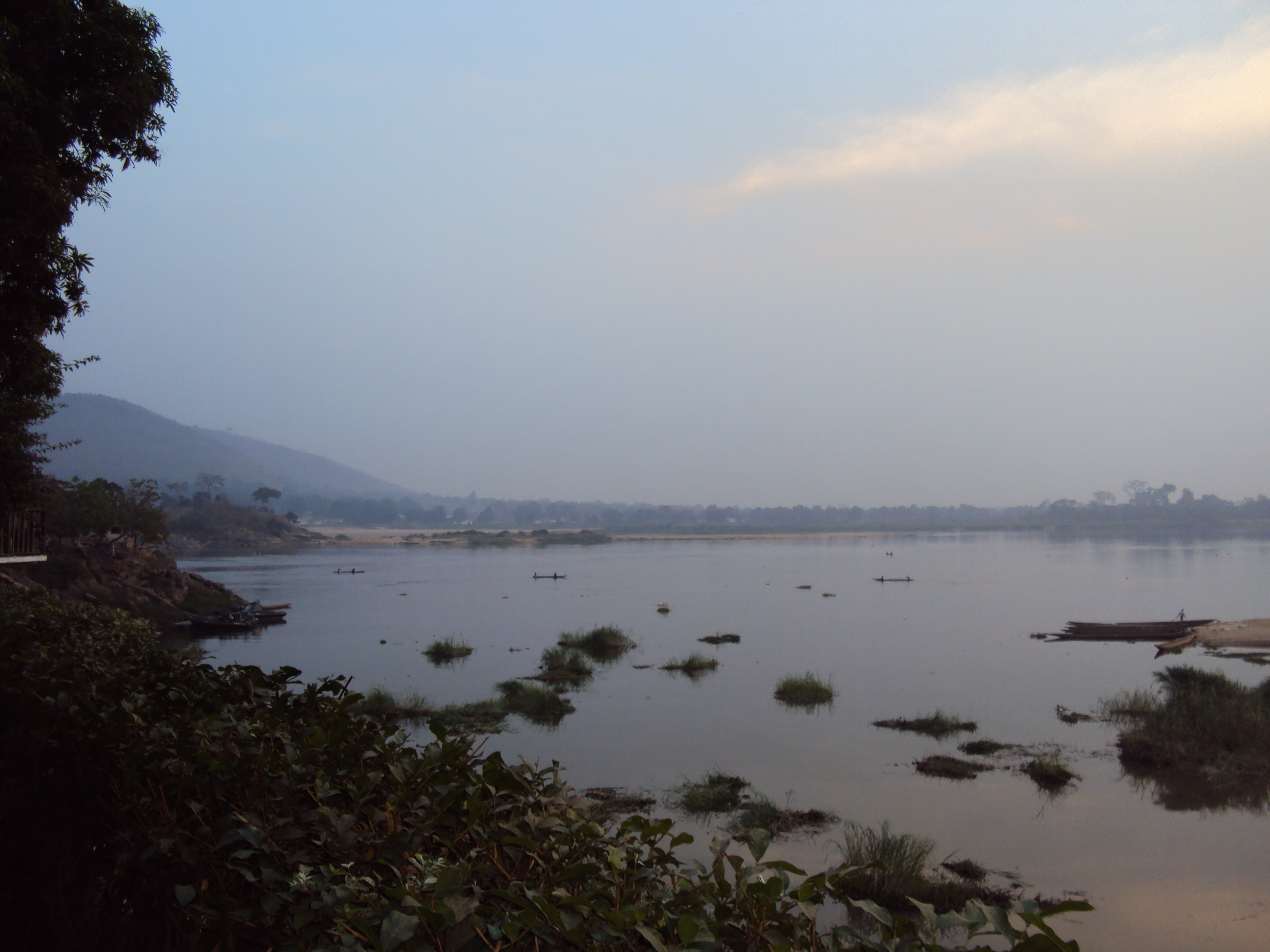Central African Republic Ubangi River