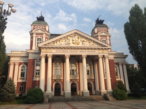 National Theater Sofia Bulgaria