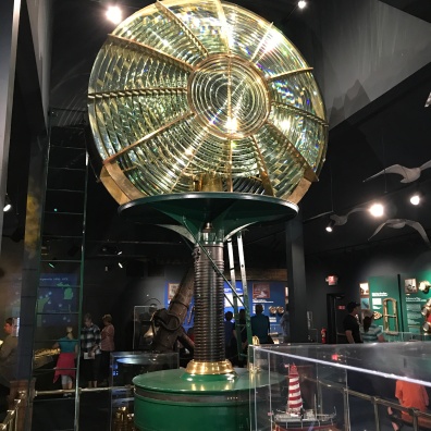 Fresnel Lighthouse Lens Great Lakes Shipwreck Museum Michigan